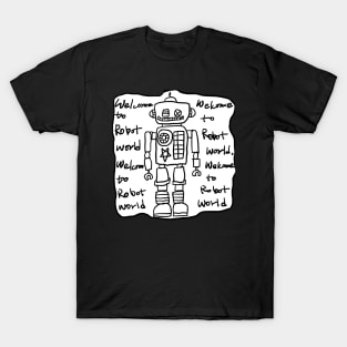 Robot Land T-Shirt